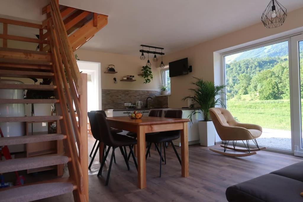 Holiday Home Dreams Kobarid Exteriör bild