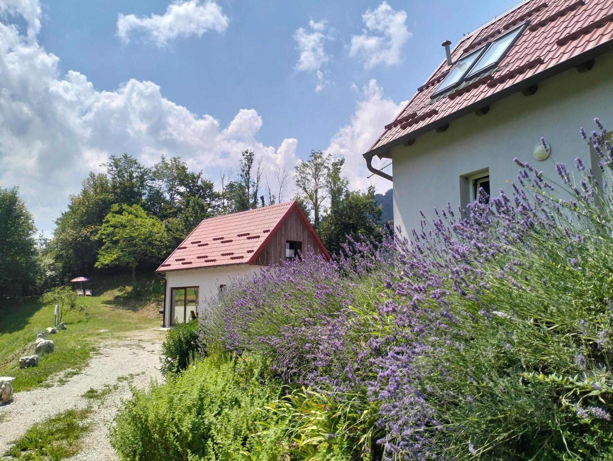 Holiday Home Dreams Kobarid Exteriör bild