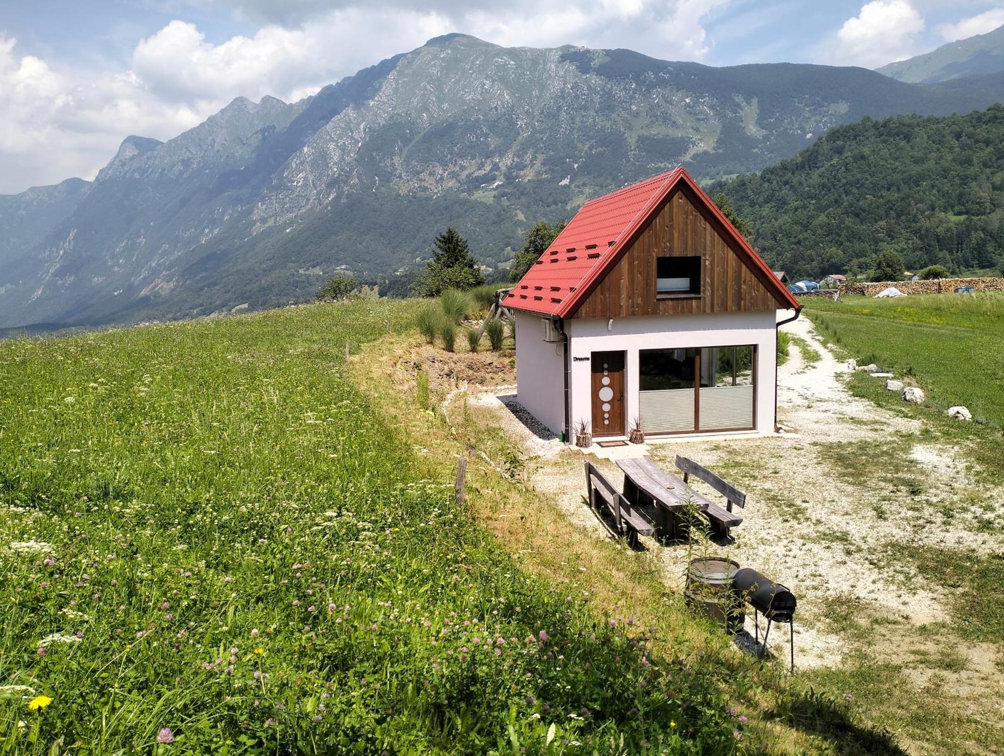 Holiday Home Dreams Kobarid Exteriör bild