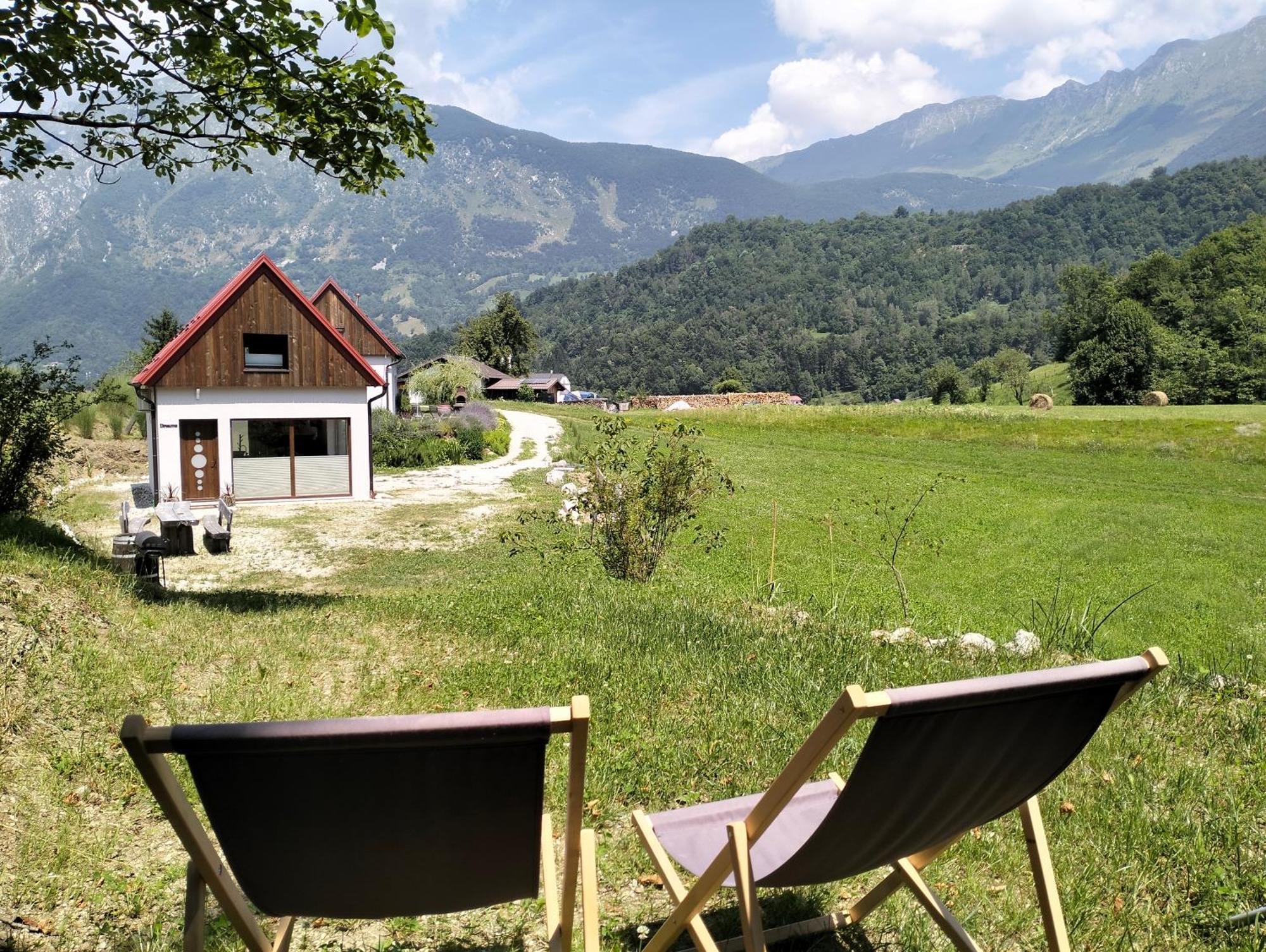 Holiday Home Dreams Kobarid Exteriör bild