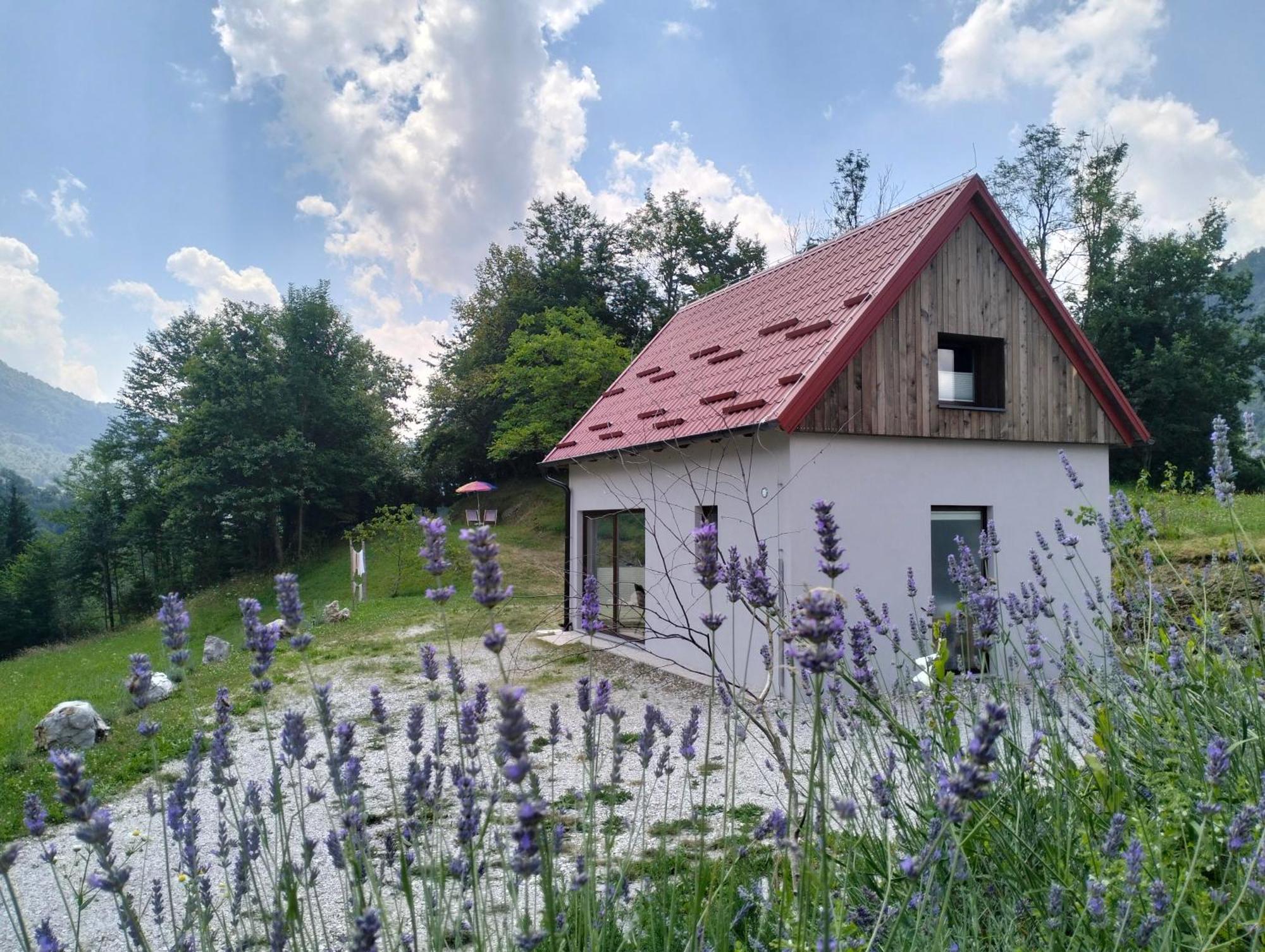 Holiday Home Dreams Kobarid Exteriör bild